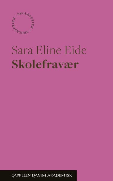 Omslag av "Skolefravær"