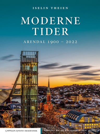 Omslag av "Moderne tider"