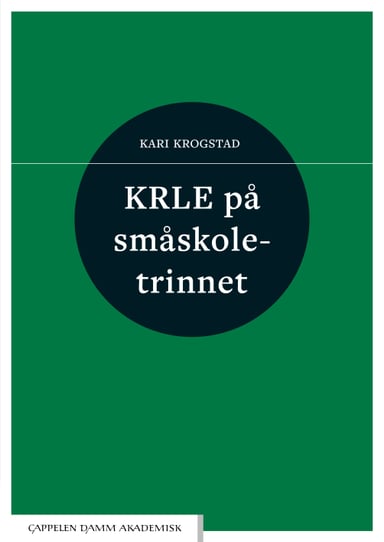 Omslag av "KRLE på småskoletrinnet"
