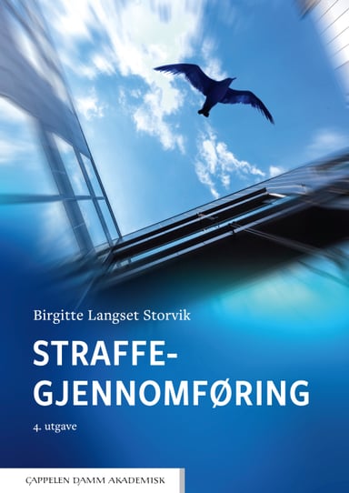 Omslag av "Straffegjennomføring"
