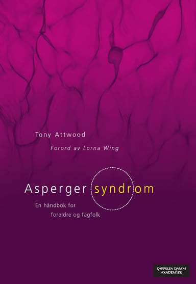 Omslag av "Asperger syndrom"