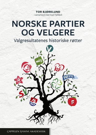 Omslag av "Norske partier og velgere"