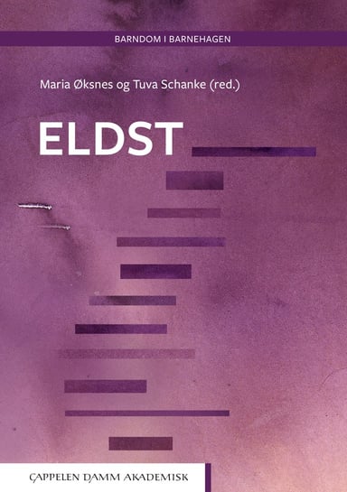 Omslag av "Eldst"