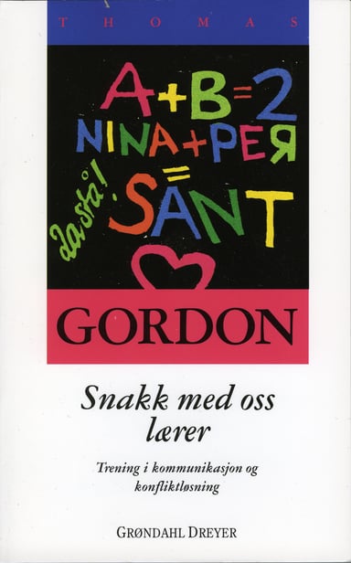Omslag av "Snakk med oss lærer"