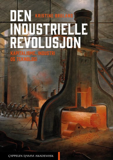 Omslag av "Den industrielle revolusjon"
