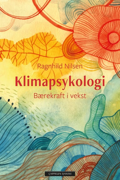 Omslag av "Klimapsykologi"