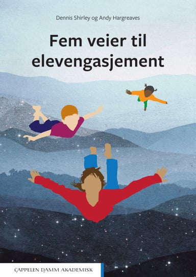 Omslag av "Fem veier til elevengasjement"