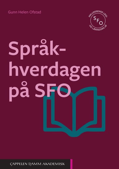 Omslag av "Språkhverdagen på SFO"