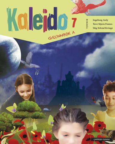 Omslag av "Kaleido 7 Grunnbok A"