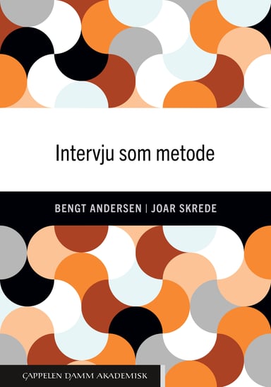 Omslag av "Intervju som metode"