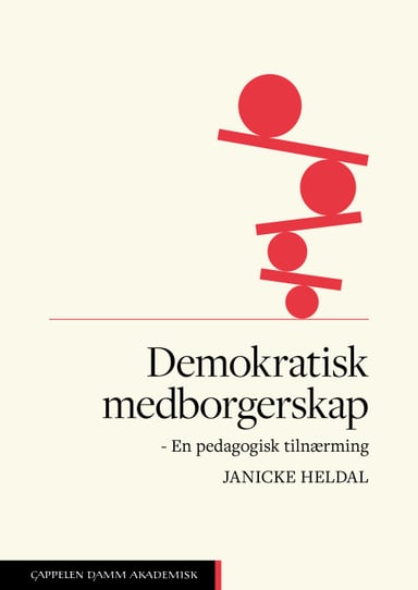 Omslag av "Demokratisk medborgerskap"