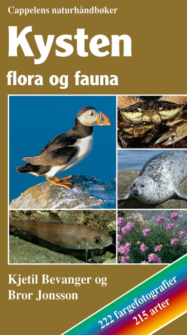 Omslag av "Kysten - flora og fauna"