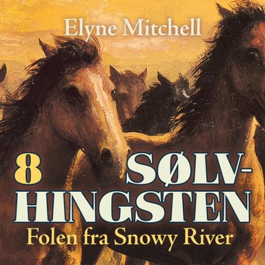 Omslag av "Folen fra Snowy River"