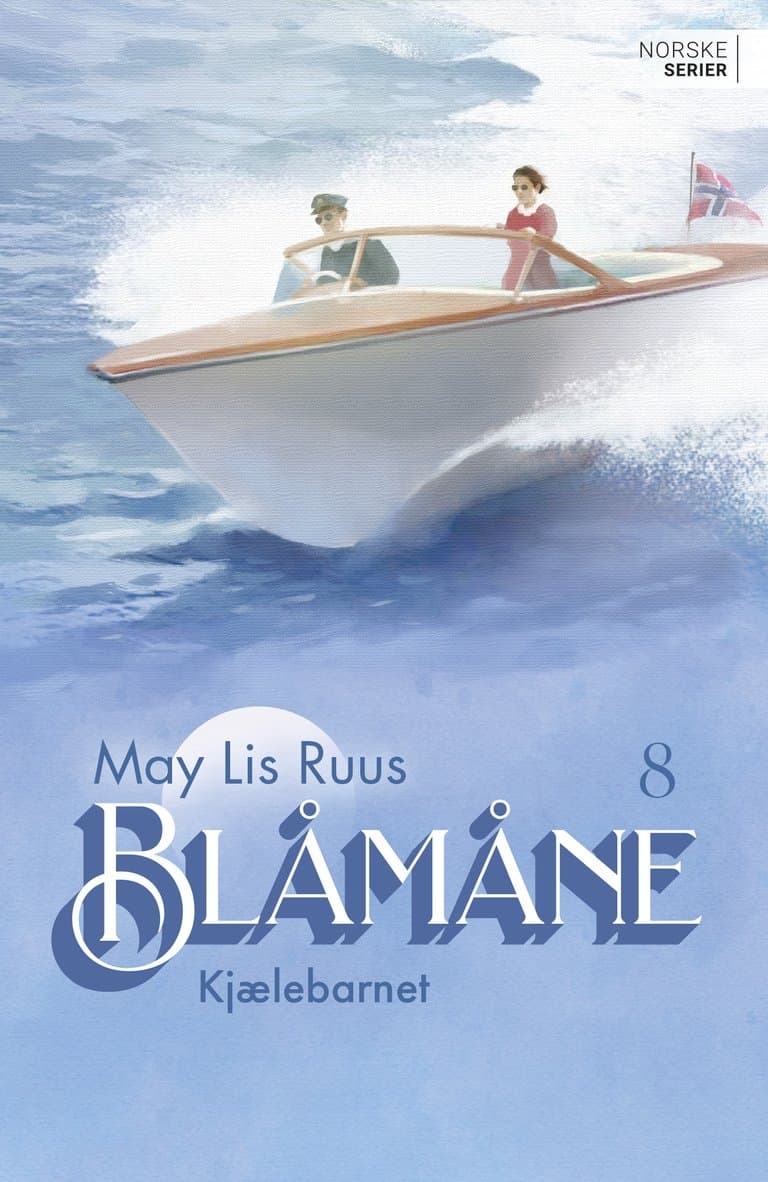 Omslag Kjælebarnet av May Lis Ruus (Ebok)