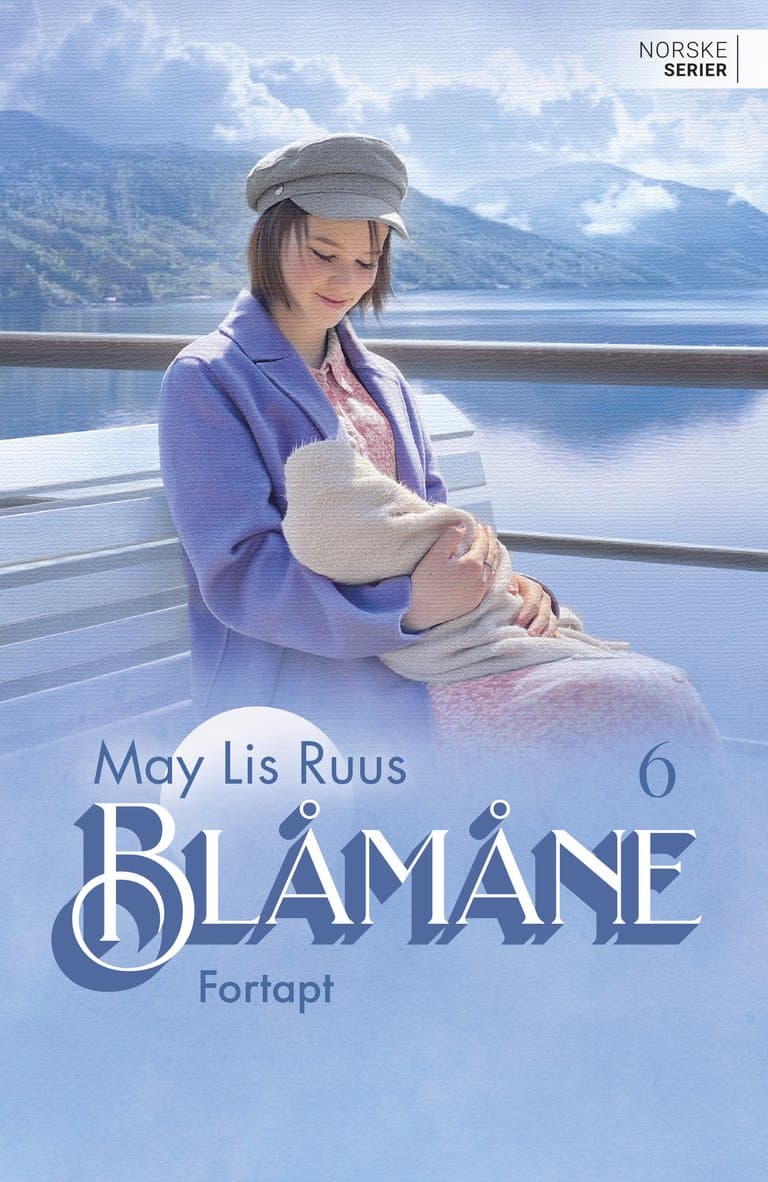 Omslag Fortapt av May Lis Ruus (Ebok)