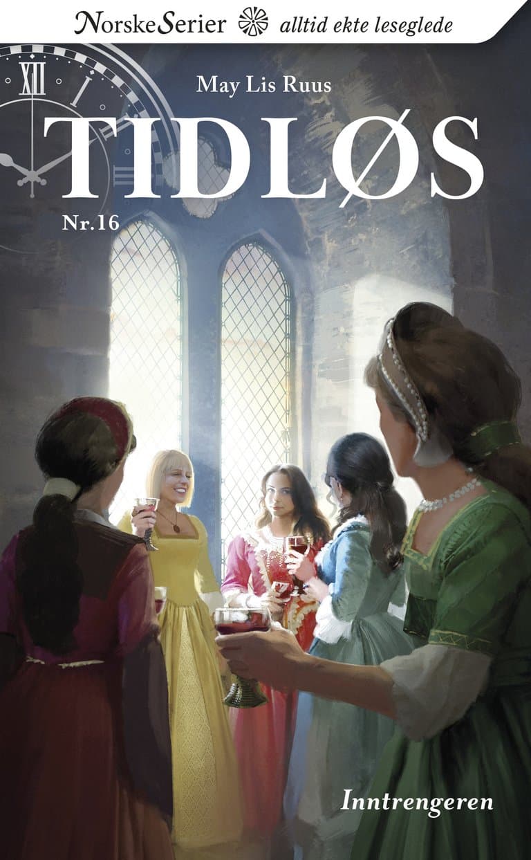 Omslag Inntrengeren av May Lis Ruus (Ebok)