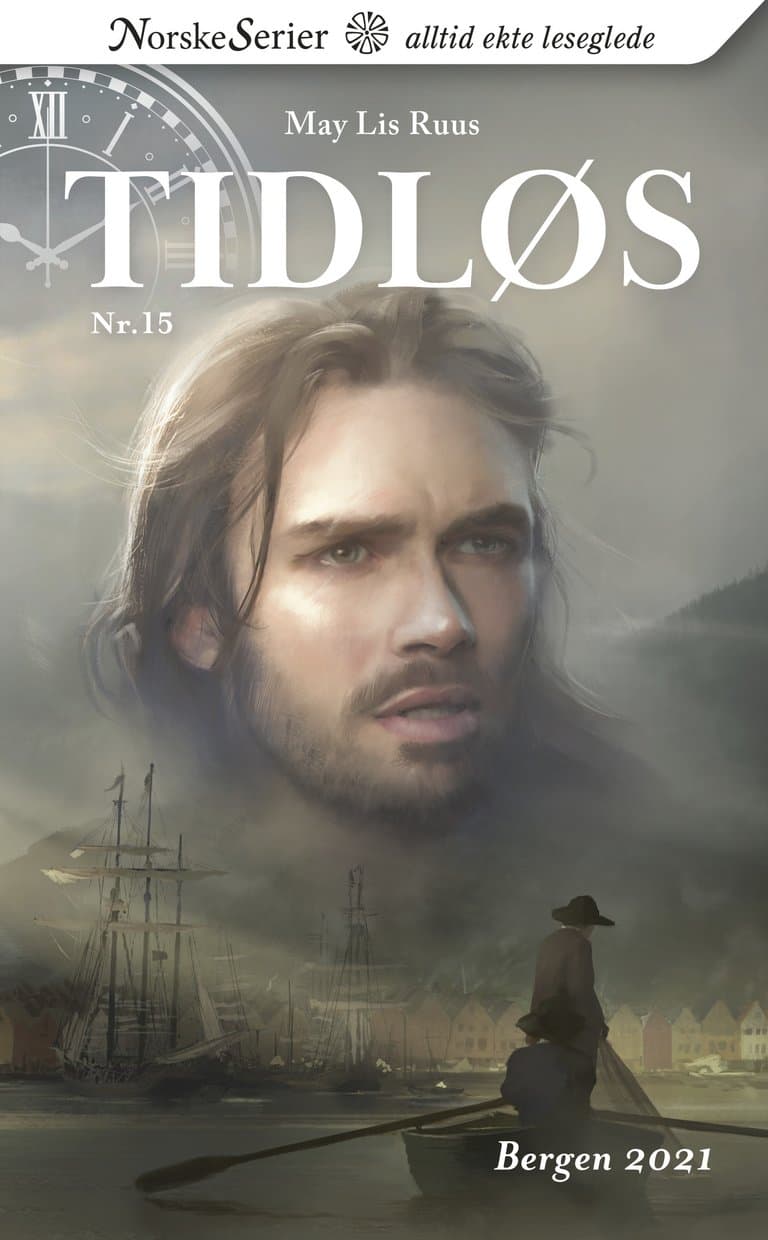 Omslag Bergen 2021 av May Lis Ruus (Ebok)