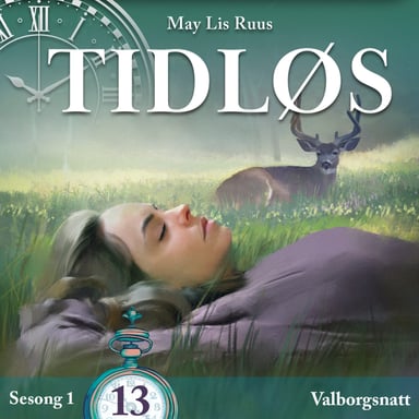 Omslag av "Valborgsnatt"