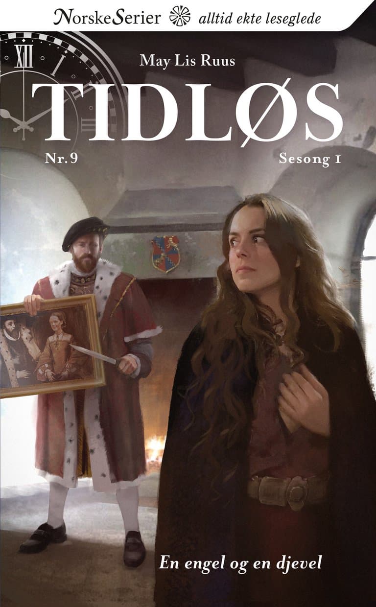 Omslag En engel og en djevel av May Lis Ruus (Heftet)