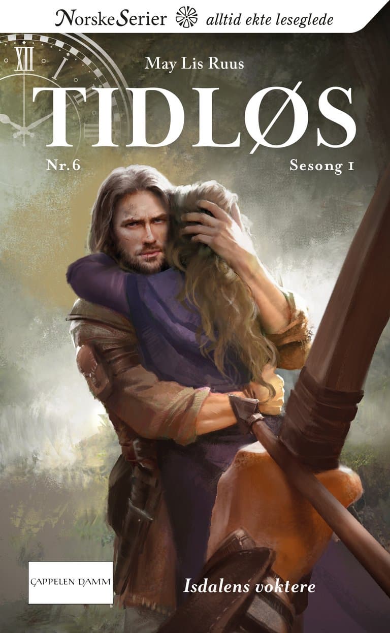 Omslag Isdalens voktere av May Lis Ruus (Heftet)