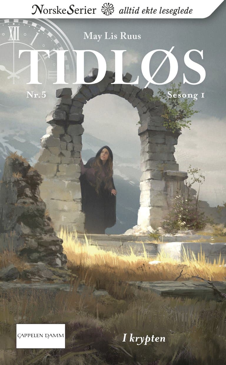 Omslag I krypten av May Lis Ruus (Ebok)