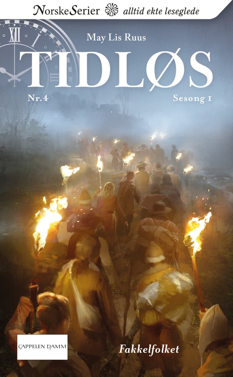 Omslag Fakkelfolket av May Lis Ruus (Ebok)