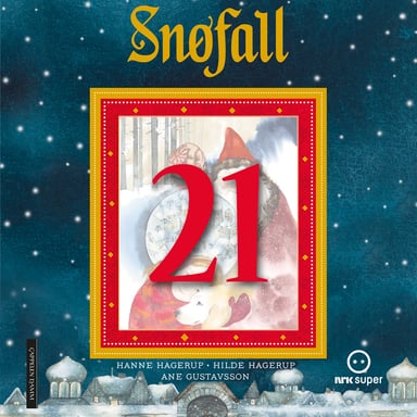 Omslag av "Snøfall 21. desember"