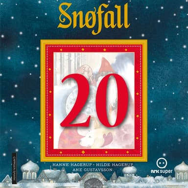 Snøfall 20. desember