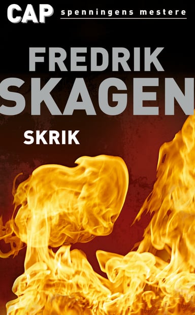 Omslag av "Skrik"
