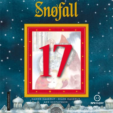 Snøfall 17. desember