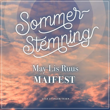 Omslag av "Maifest"