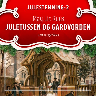 Omslag av "Juletussen og gardvorden"