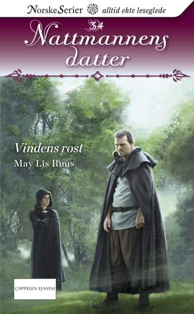 Omslag av "Vindens røst"
