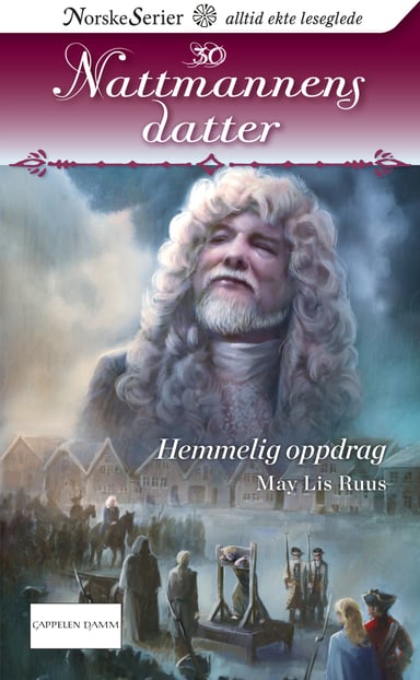 Omslag av "Hemmelig oppdrag"