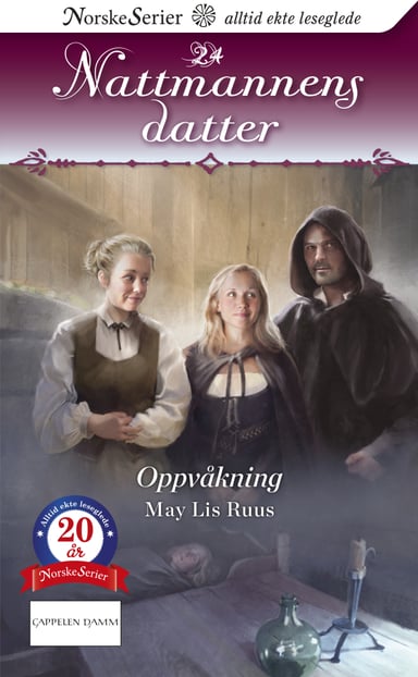 Omslag av "Oppvåkning"