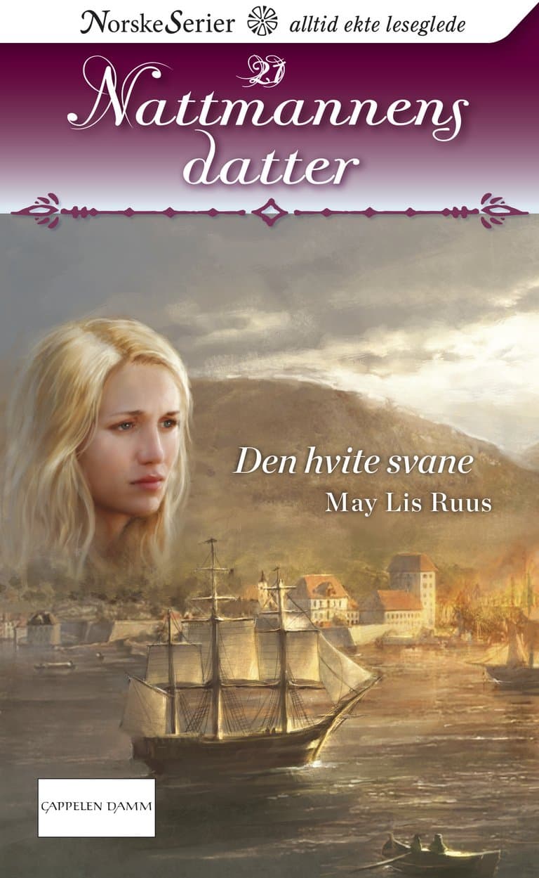 Omslag Den hvite svane av May Lis Ruus (Ebok)