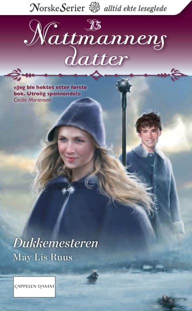 Omslag av "Dukkemesteren"