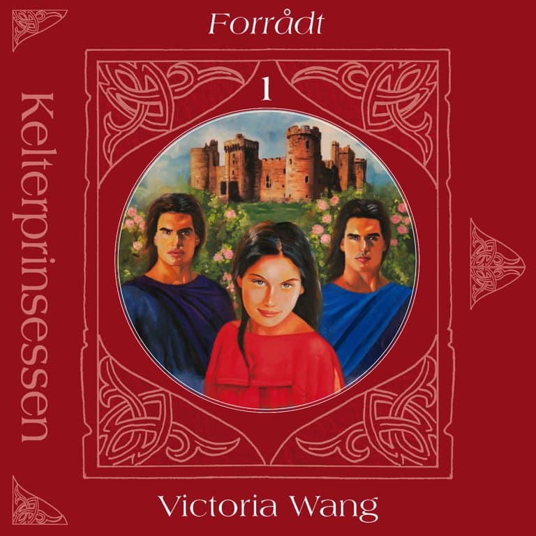 Omslag Forrådt av Victoria Wang (Lydbok)