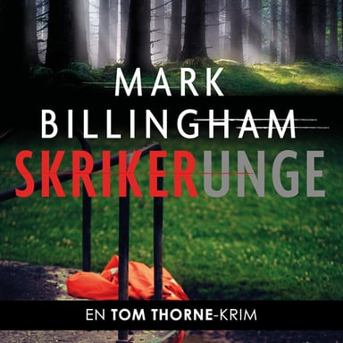 Omslag av "Skrikerunge"