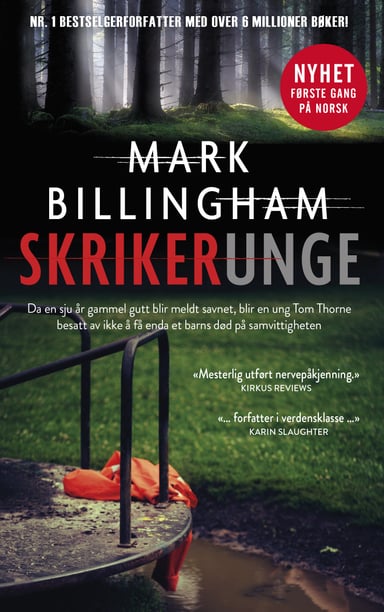Omslag av "Skrikerunge"