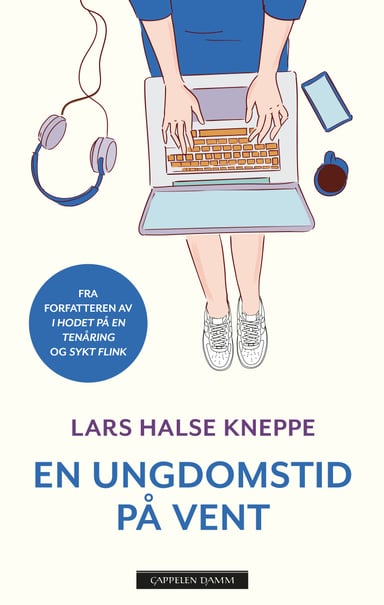 Omslag av "En ungdomstid på vent"
