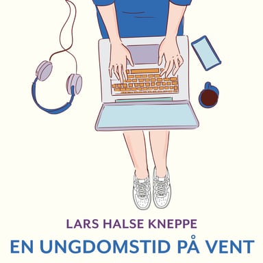 Omslag av "En ungdomstid på vent"
