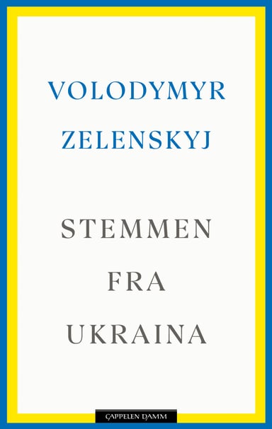 Omslag av "Stemmen fra Ukraina"