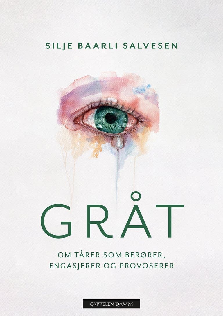 Omslag Gråt av Silje Baarli Salvesen (Ebok)