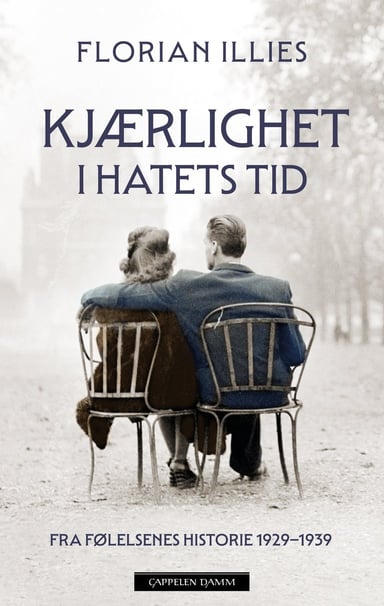 Omslag av "Kjærlighet i hatets tid"