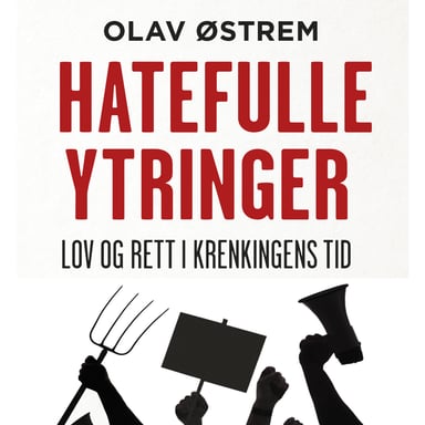 Omslag av "Hatefulle ytringer - Lov og rett i krenkingens tid"