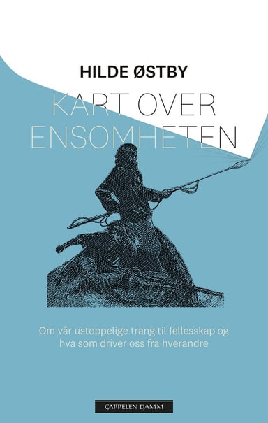 Omslag av "Kart over ensomheten"