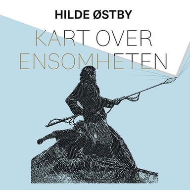 Omslag av "Kart over ensomheten - Om vår ustoppelige trang til fellesskap og hva som driver oss fra hverandre"