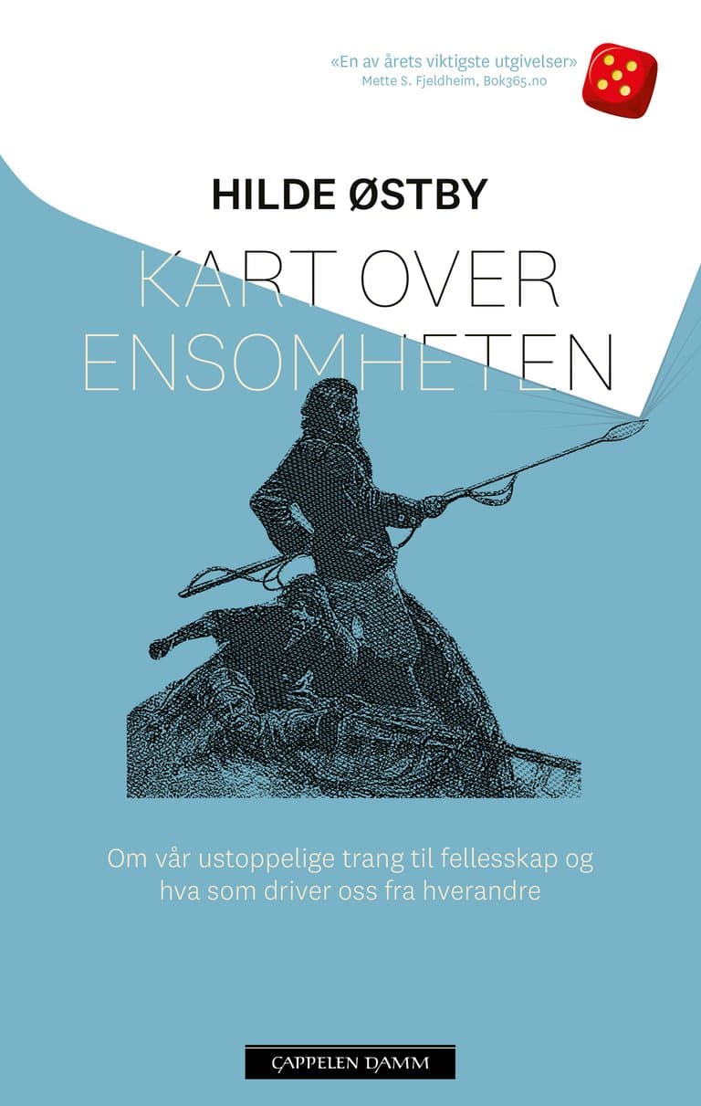 Omslag Kart over ensomheten av Hilde Østby (Heftet)