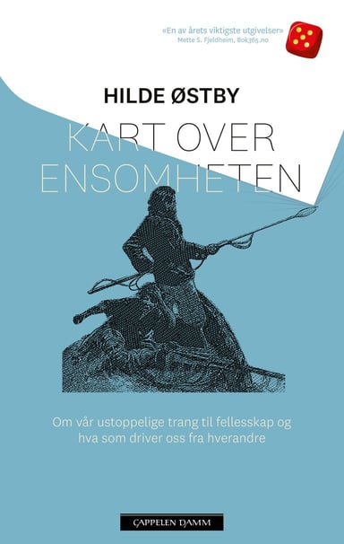 Omslag av "Kart over ensomheten"